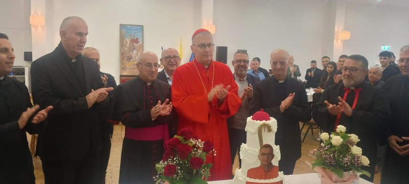 His Beatitude Mar Polis III Nona Visits St. George Church