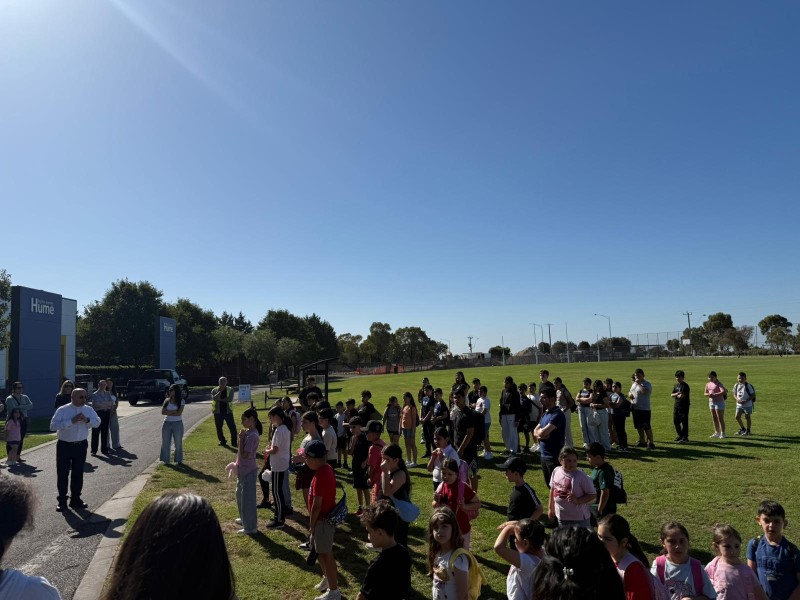 Start of St. George Saturday School