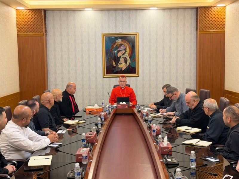 The Diocese of Baghdad Welcomes the Arrival of Patriarch Nona