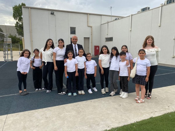                                           Little Saints Choir
                                          